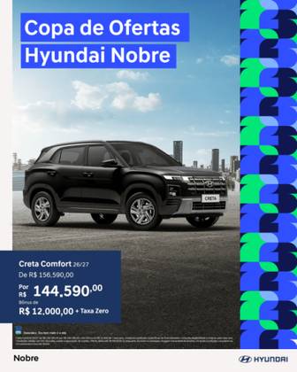 HYUNDAI CRETA 1.0 TGDI FLEX COMFORT AUTOMÁTICO